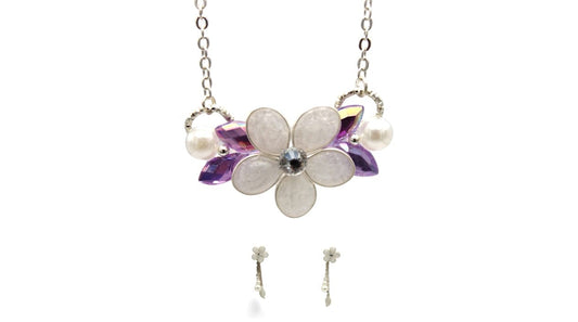 Parure Florale Élégance