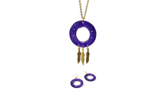 Attrape Rêves Violet