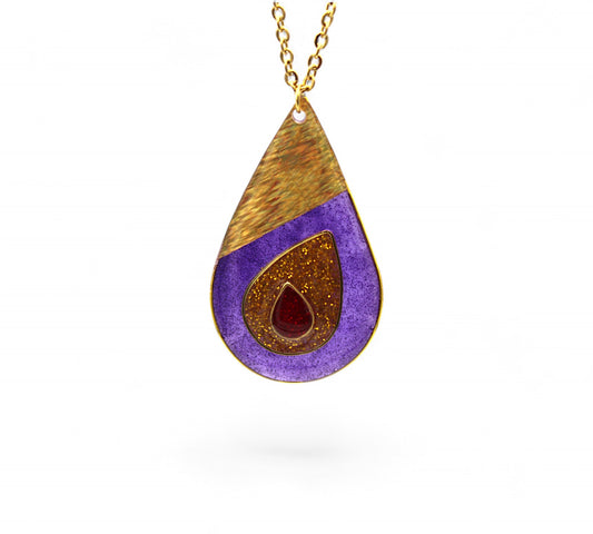 De Violet, De Rouge et d'Or