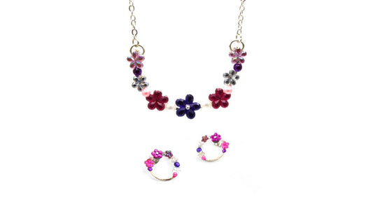 Fleurs de strass